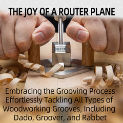 Router Plane | Hand Plane | Wood Planer - Cowryman