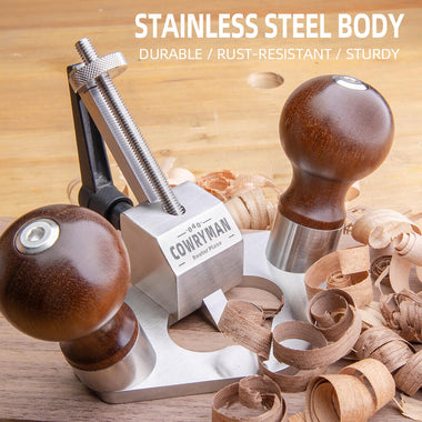 Router Plane | Hand Plane | Wood Planer | Grooving Tool for Cutting Dados Grooves Mortise 040 - Cowryman