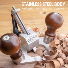 Router Plane | Hand Plane | Wood Planer | Grooving Tool for Cutting Dados Grooves Mortise 040 - Cowryman