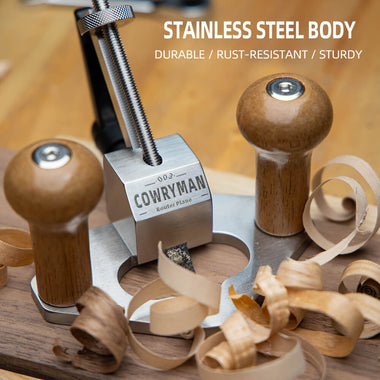 Router Plane | Hand Plane | Wood Planer - Cowryman