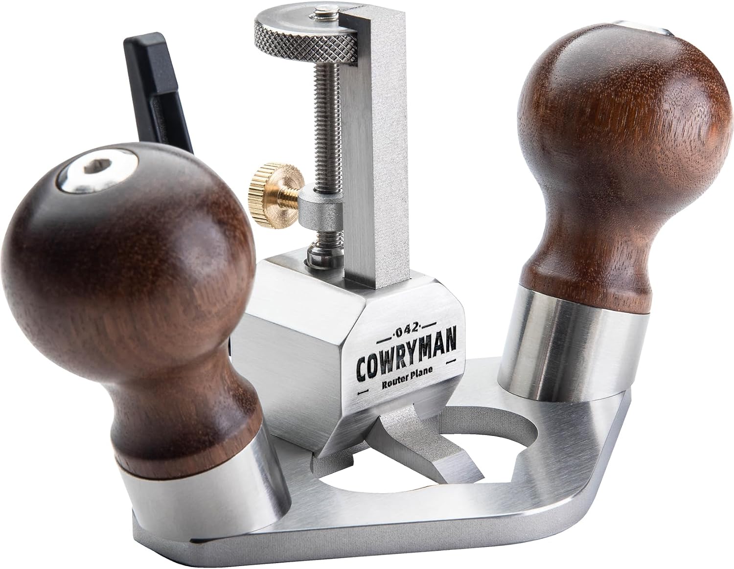 Cowryman 042 Router Plane with L-shaped blade