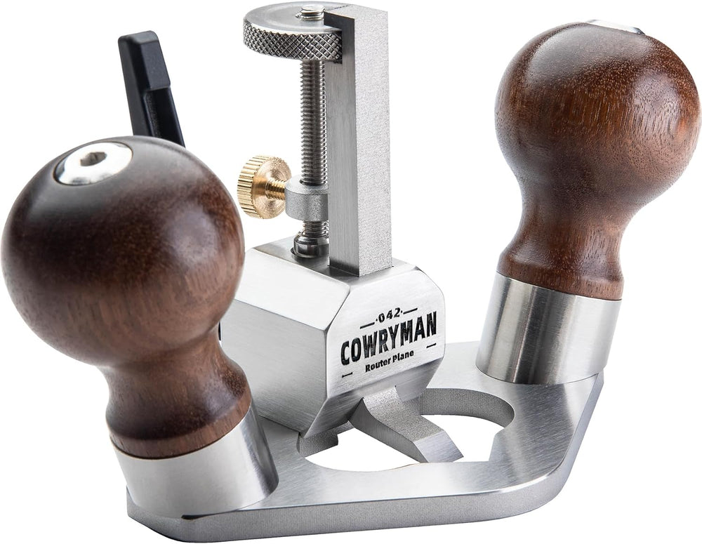 Cowryman 042 Router Plane with L-shaped cutter
