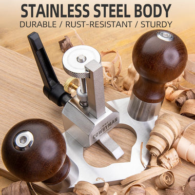 Cowryman 042 Router Plane dimensions and details