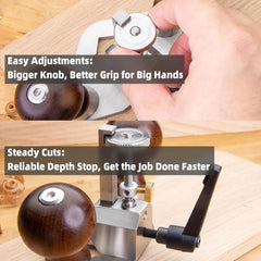 Cowryman 042 Router Plane detail view