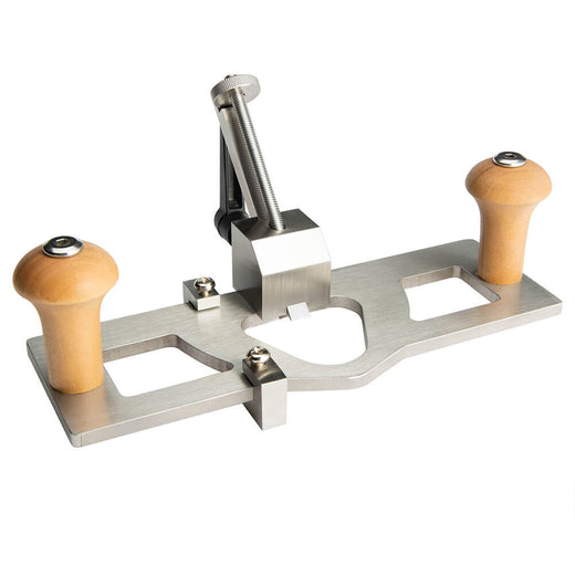 Cowryman 022 Router Plane — Wide Base with Fence