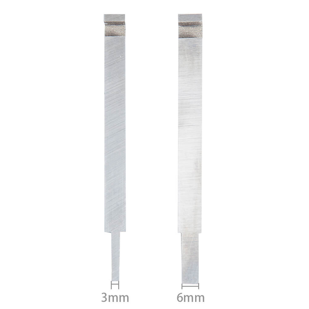 Cowryman Router Plane Blade | Cowryman Hand Plane Replacement Blade| Cowryman Wood Planer Iron Cutter  - Cowryman