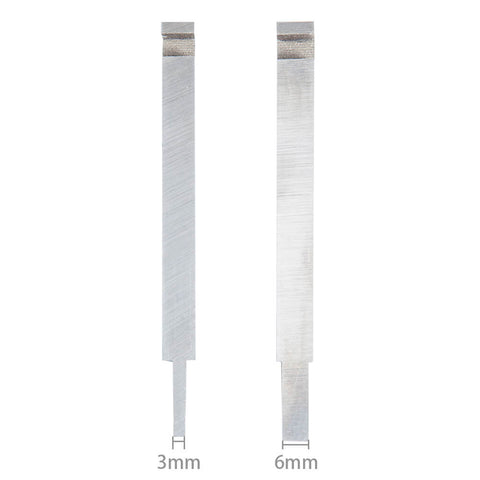 Lame d'avion de routeur Cowryman | Lame de rechange pour rabot à main Cowryman | Cowryman Wood Rabot Fer Cutter - Cowryman