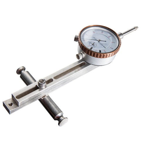 Cowryman Saw Gauge Stainless Steel Woodworking Tools Table Saw Fence Alignment Jig Table Saw Dial Indicator