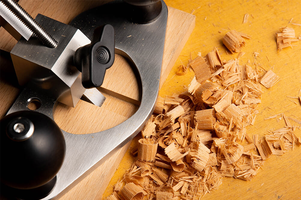 Router Plane | Hand Plane | Wood Planer | 038 - Cowryman
