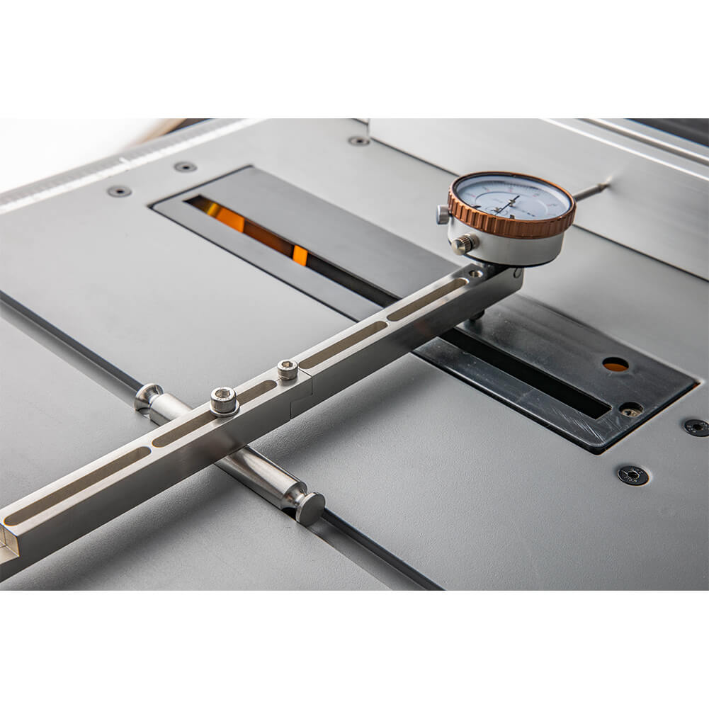 Cowryman Saw Gauge Stainless Steel Woodworking Tools Table Saw Fence Alignment Jig Table Saw Dial Indicator
