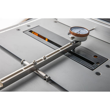 Cowryman Saw Gauge Stainless Steel Woodworking Tools Table Saw Fence Alignment Jig Table Saw Dial Indicator