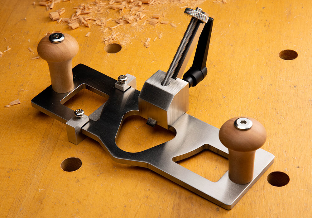Cowryman R035 Router Plane – Handheld Woodworking Tool For Trimming Hinges & Cleaning Up Joints