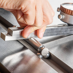 Cowryman Saw Gauge Stainless Steel Woodworking Tools Table Saw Fence Alignment Jig Table Saw Dial Indicator