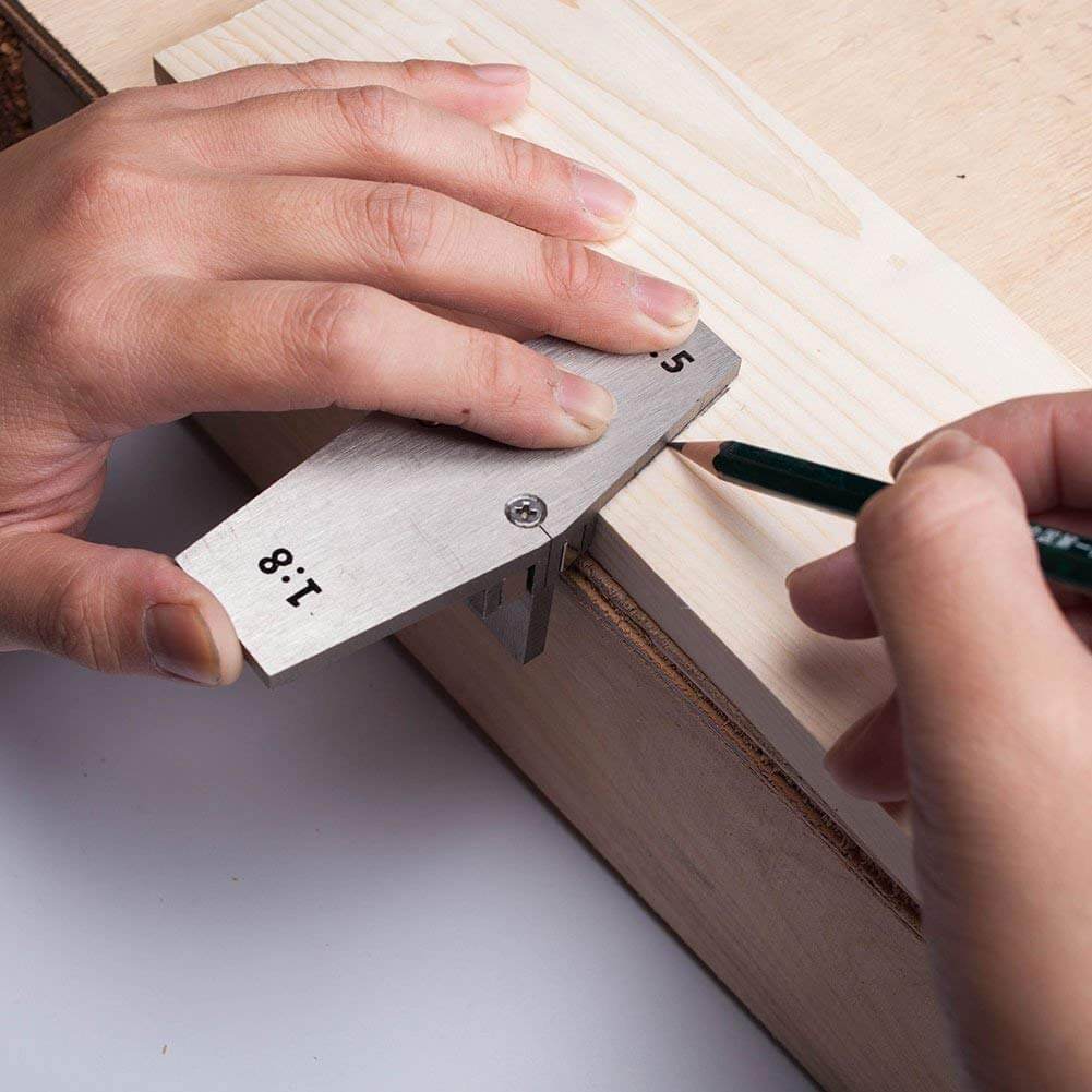 Magnetic Dovetail Marker | Dovetail Marking Gauges | Dovetail Bevels - Cowryman